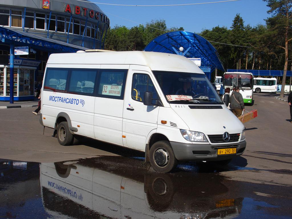 Московская область, Самотлор-НН-323760 (MB Sprinter 413CDI) № 0815