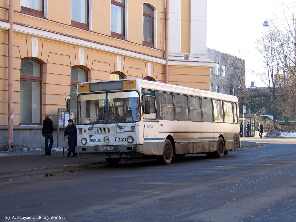 Санкт-Петербург, ЛиАЗ-5256.25 № 0340