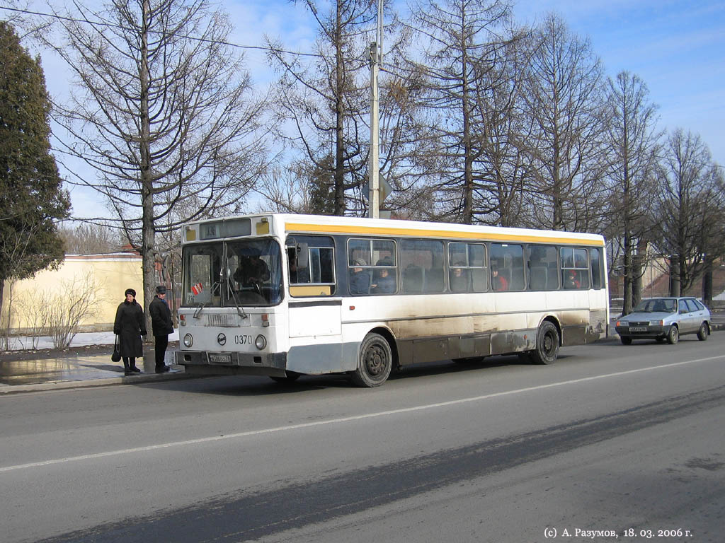 Санкт-Петербург, ЛиАЗ-5256.00-11 № 0370