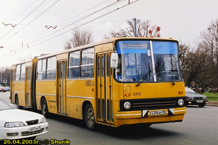 Москва, Ikarus 280.33 № 13682