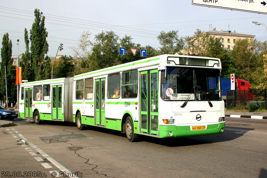 Москва, ЛиАЗ-6212.01 № 13144