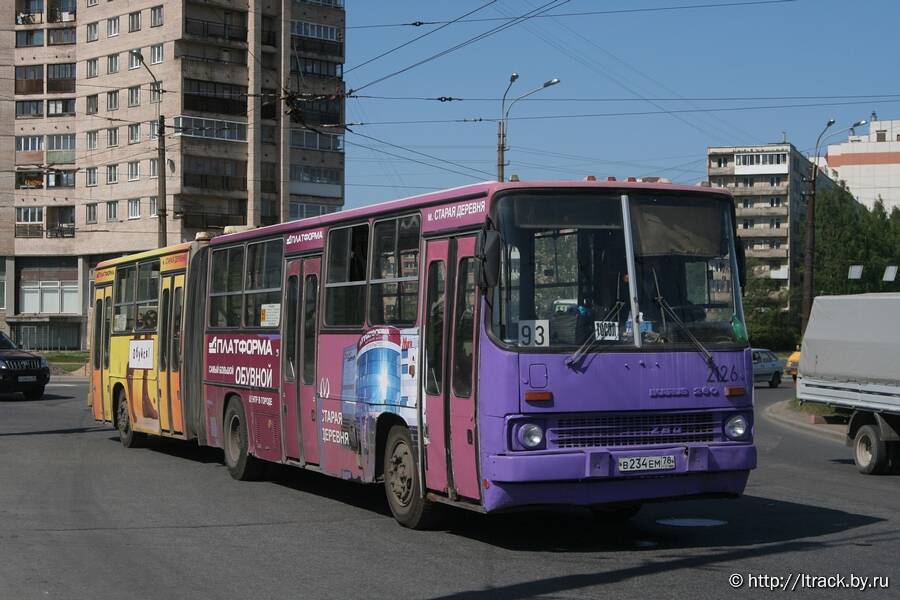 Санкт-Петербург, Ikarus 280.33O № 2126