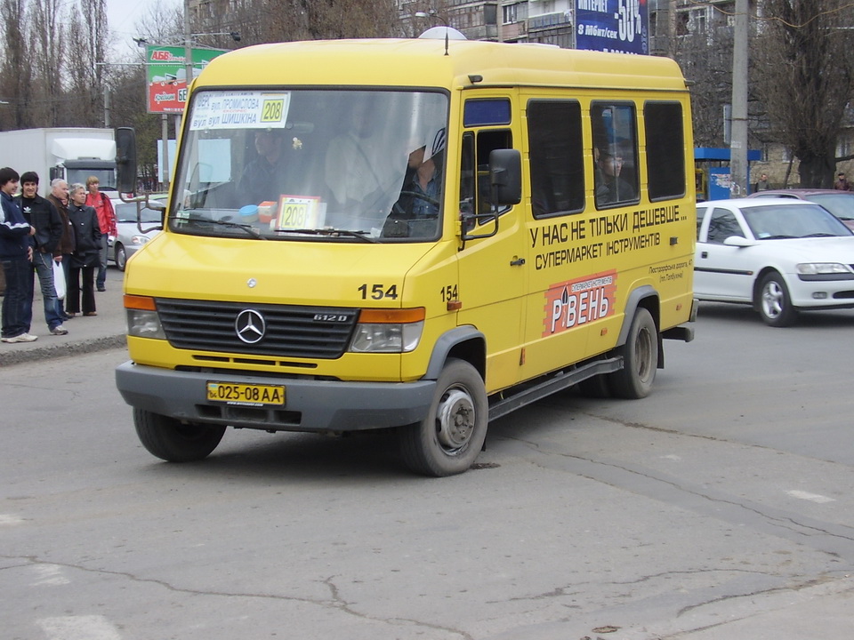 Одесская область, Mercedes-Benz Vario 612D № 154