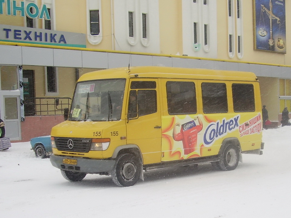 Odessa region, Mercedes-Benz Vario 612D sz.: 155