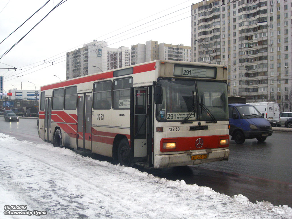 Москва, Mercedes-Benz O325 № 13253