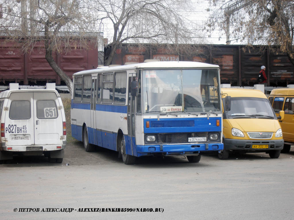 Цюменская вобласць, Karosa C734 № 401