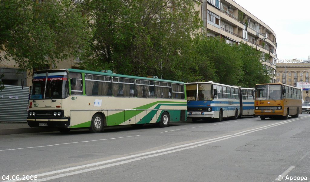 Волгоградская область, Ikarus 250.59 № 4107