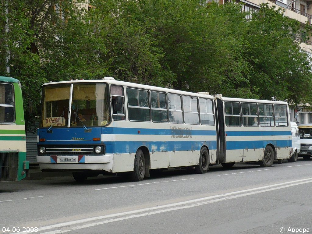 Волгоградская область, Ikarus 280.33 № 4230