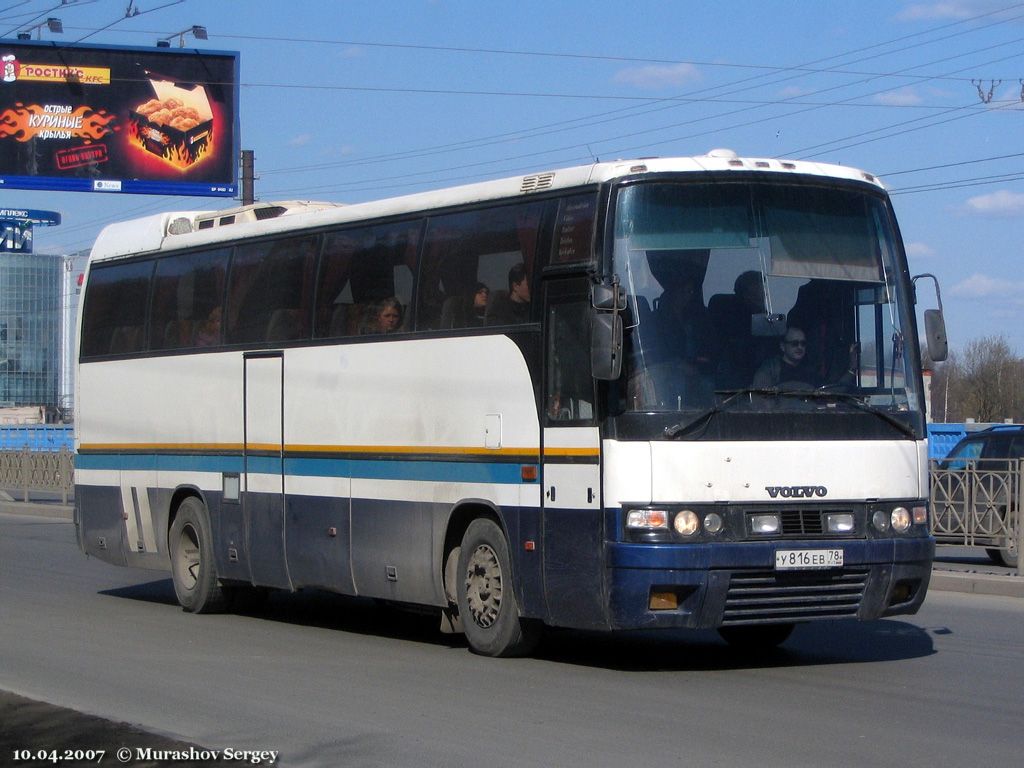 Санкт-Петербург, Ikarus 396.23 № У 816 ЕВ 78