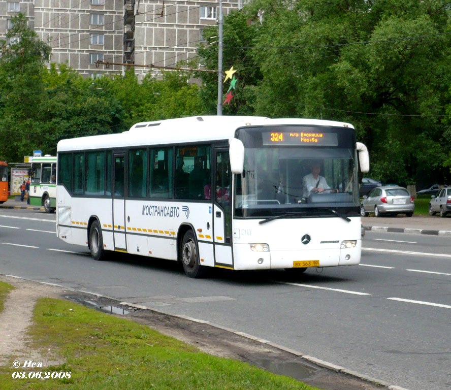 Moskevská oblast, Mercedes-Benz O345 Conecto H č. 203