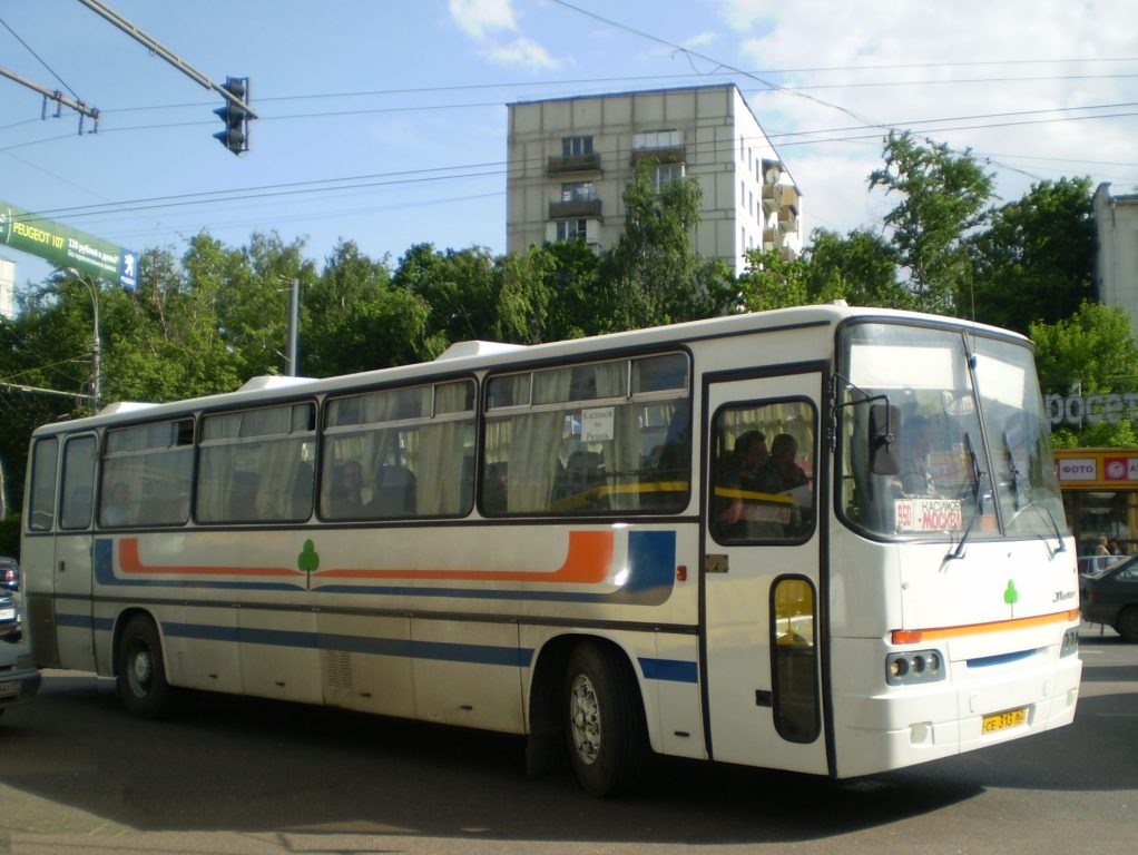 Рязанская область, Ikarus 250.58 № СЕ 313 62