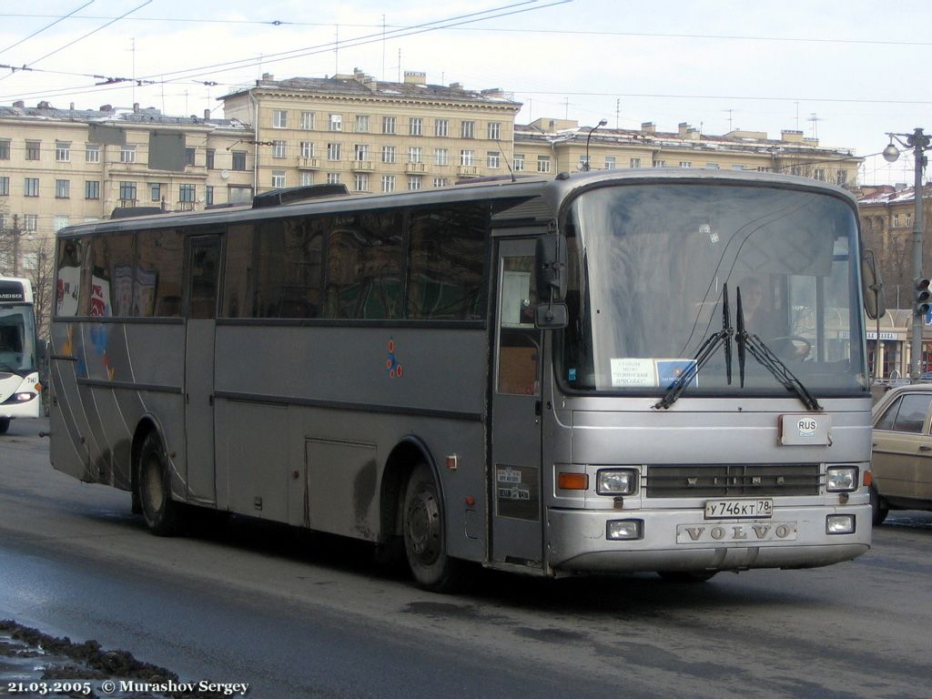 Санкт-Петербург, Wiima M354 № У 746 КТ 78