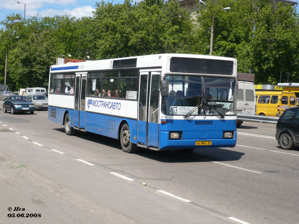 Московская область, Mercedes-Benz O405 № 3938