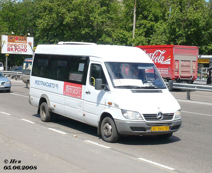 Московская область, Самотлор-НН-323760 (MB Sprinter 413CDI) № 2412