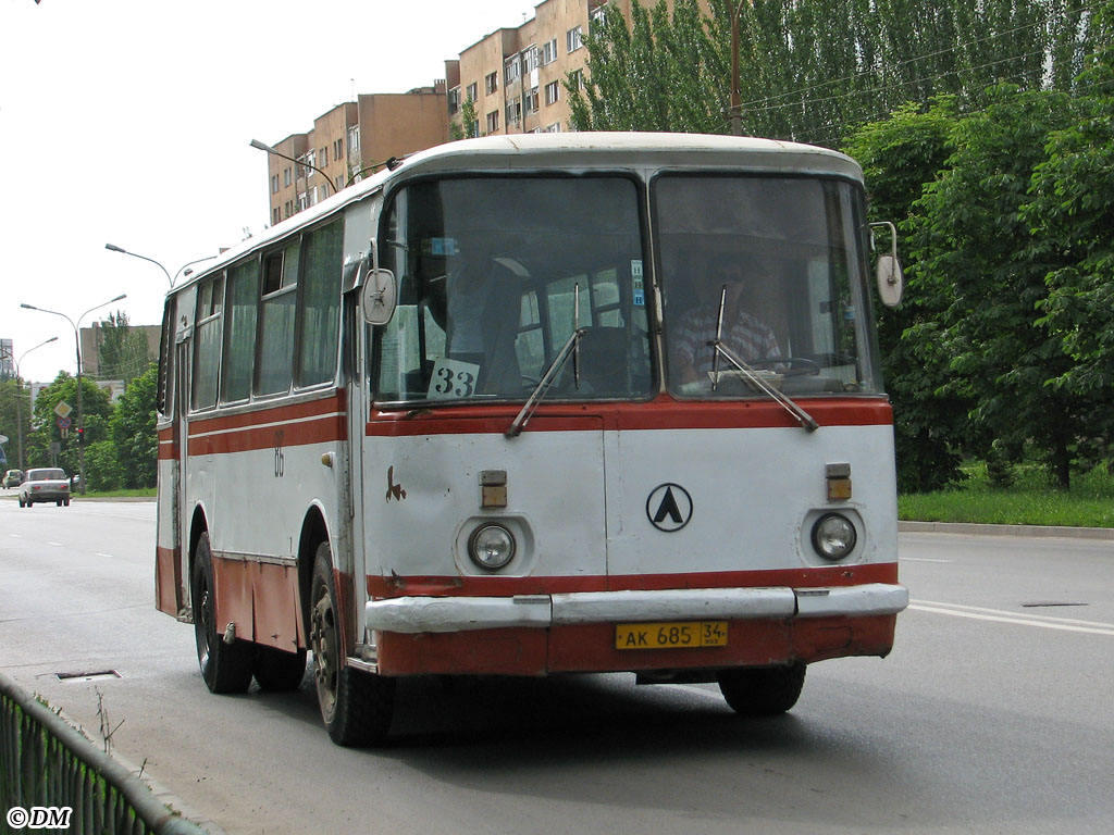 Волгоградская область, ЛАЗ-695Н № 86