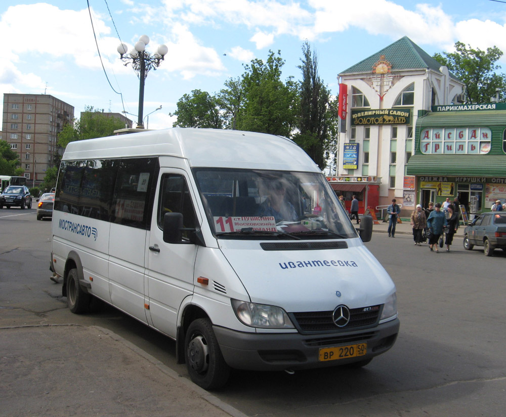 Московская область, Самотлор-НН-323760 (MB Sprinter 413CDI) № 2204