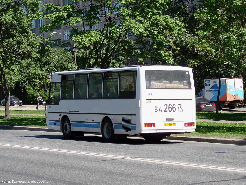 Санкт-Петербург, КАвЗ-4235-03 № 2448