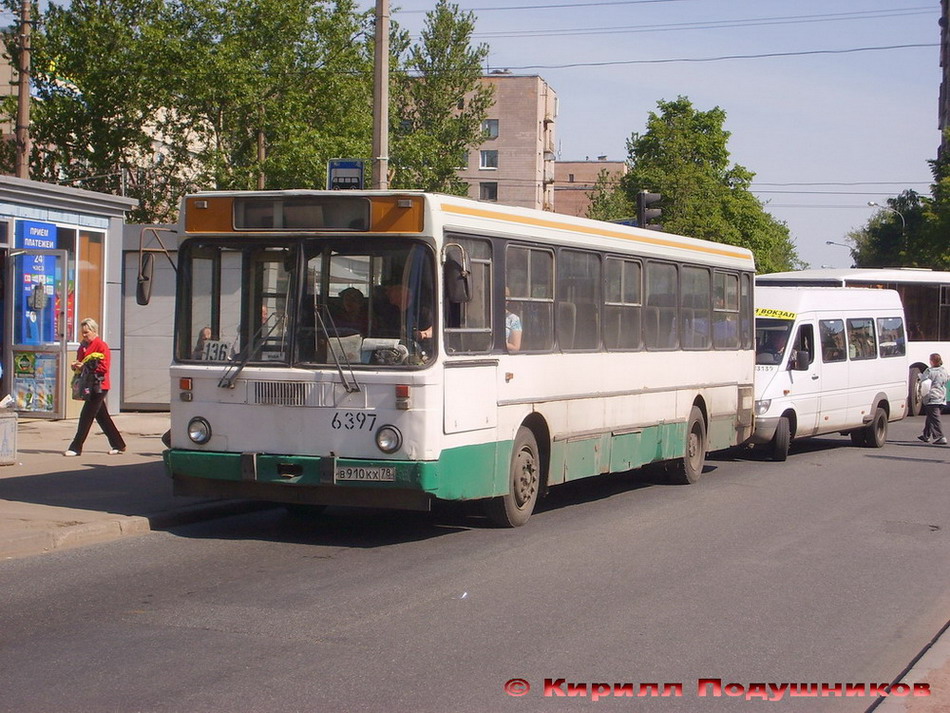 Санкт-Петербург, ЛиАЗ-5256.00-11 № 6397