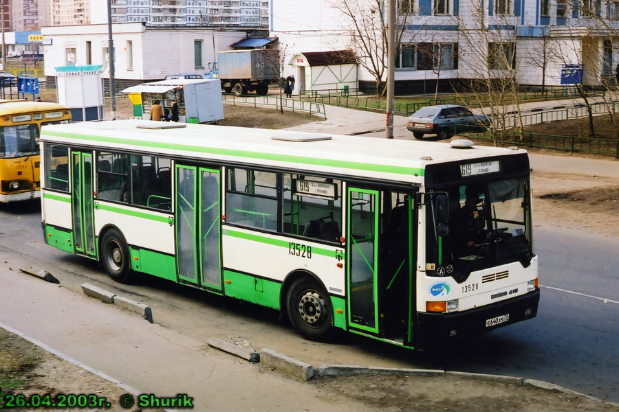 Москва, Ikarus 415.33 № 13528