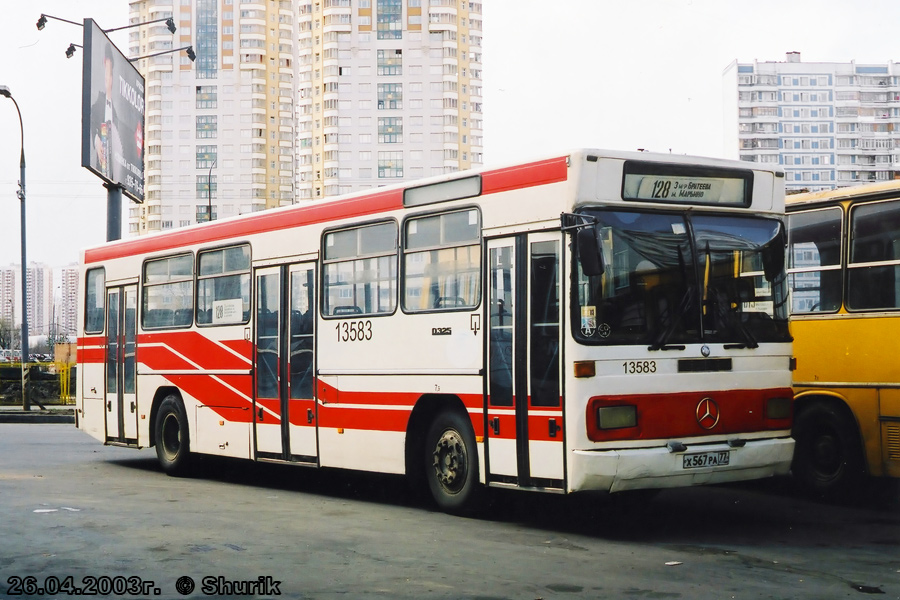 Москва, Mercedes-Benz O325 № 13583