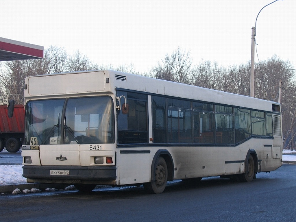 Санкт-Петербург, МАЗ-103.040 № 5431