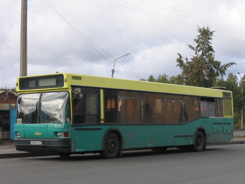 Санкт-Петербург, МАЗ-103.040 № 5552