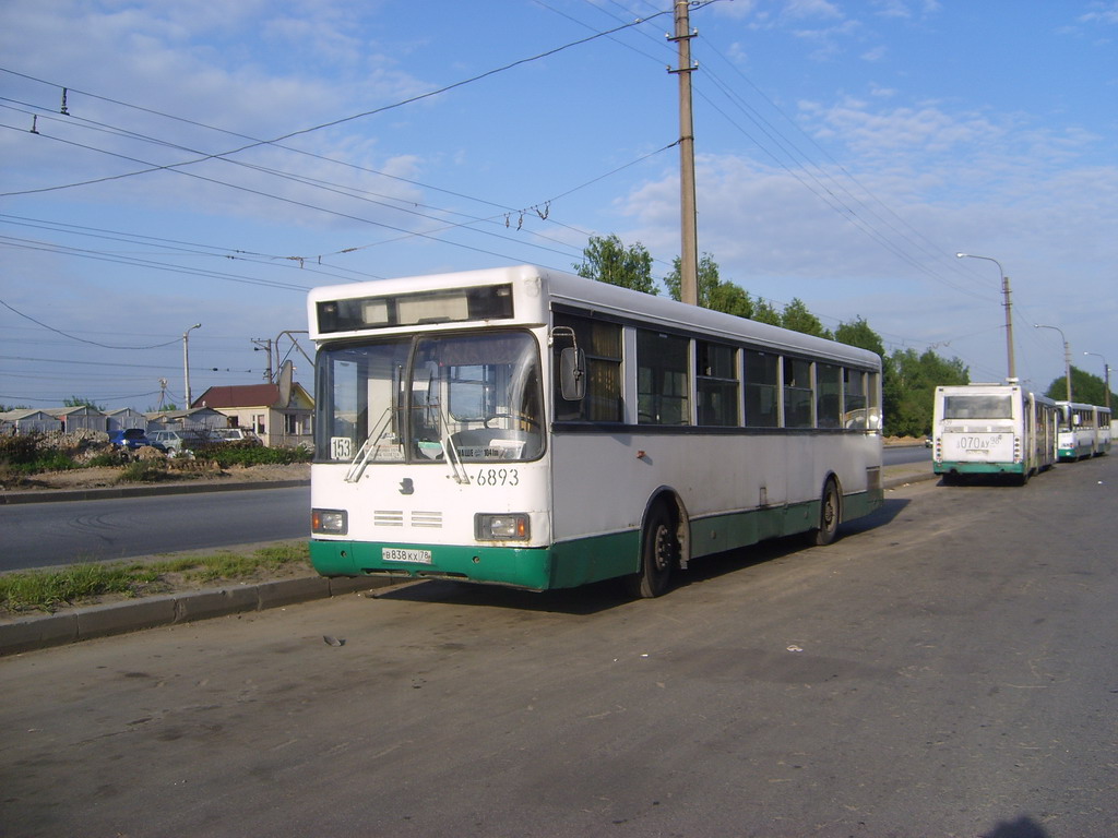 Санкт-Петербург, Волжанин-5270-10-01 № 6893