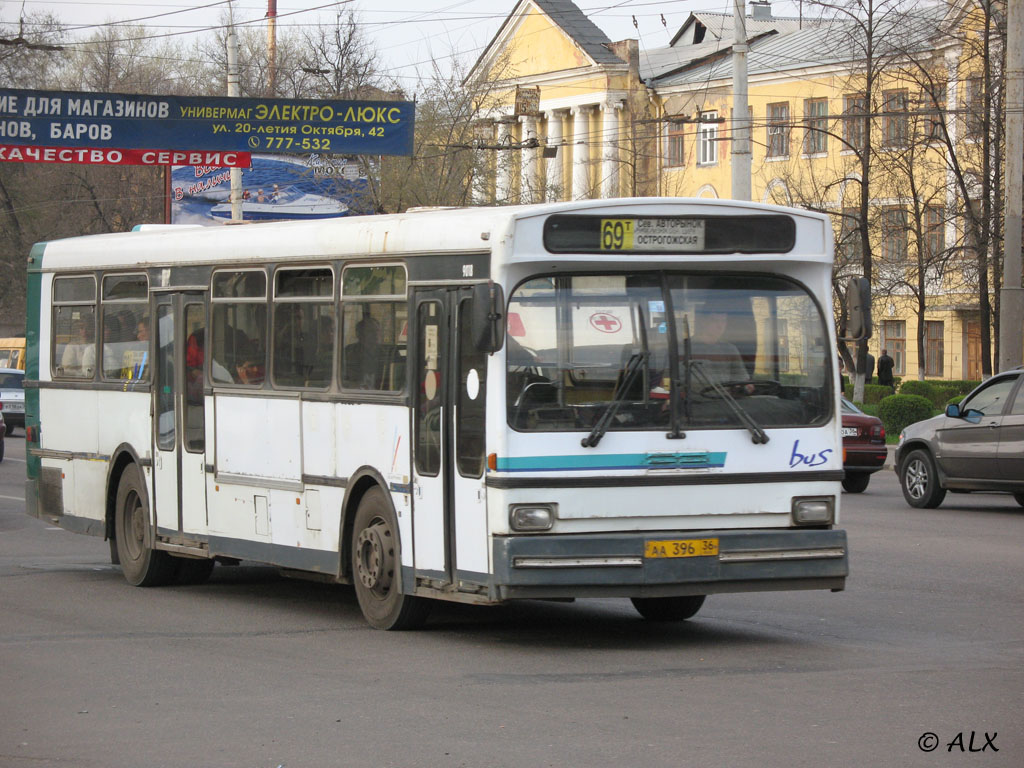 Воронежская область, Heuliez O305 № АА 396 36