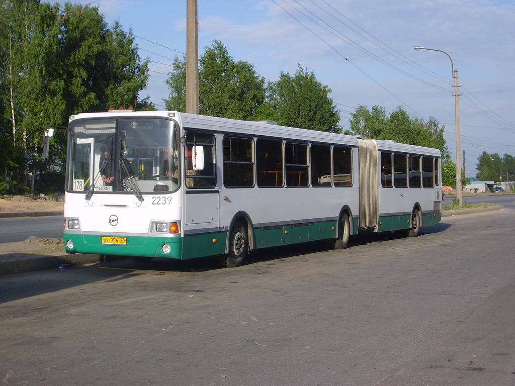 Санкт-Петербург, ЛиАЗ-6212.00 № 2239