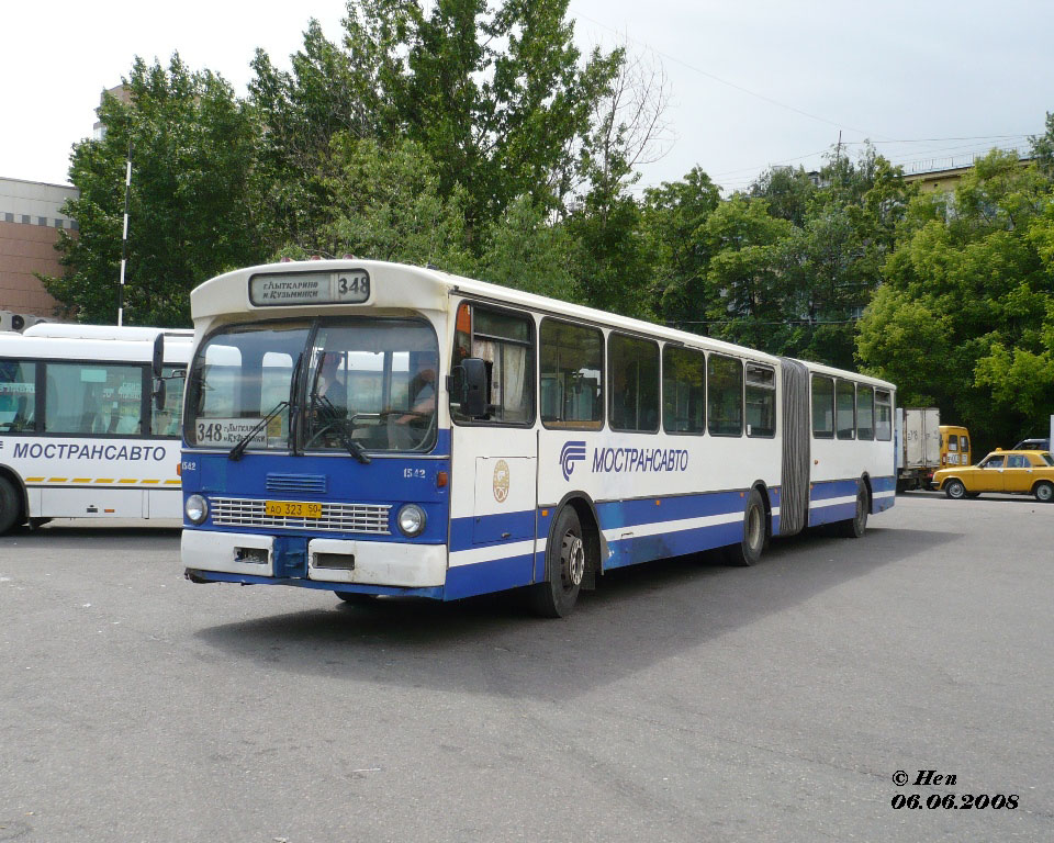 Московская область, Mercedes-Benz O305G № 1542