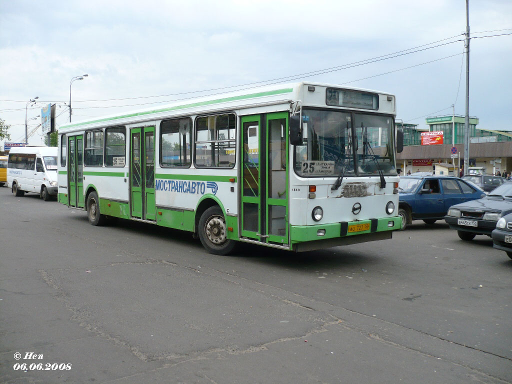 Московская область, ЛиАЗ-5256.25 № 1649