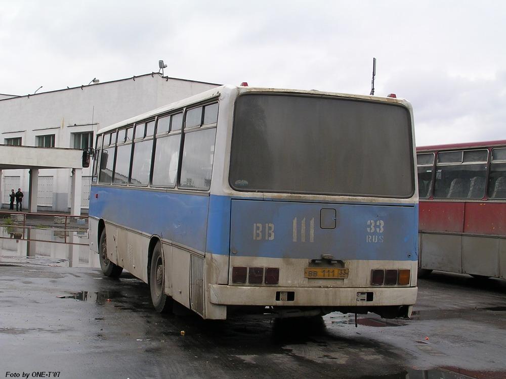 Владимирская область, Ikarus 266.25 № ВВ 111 33