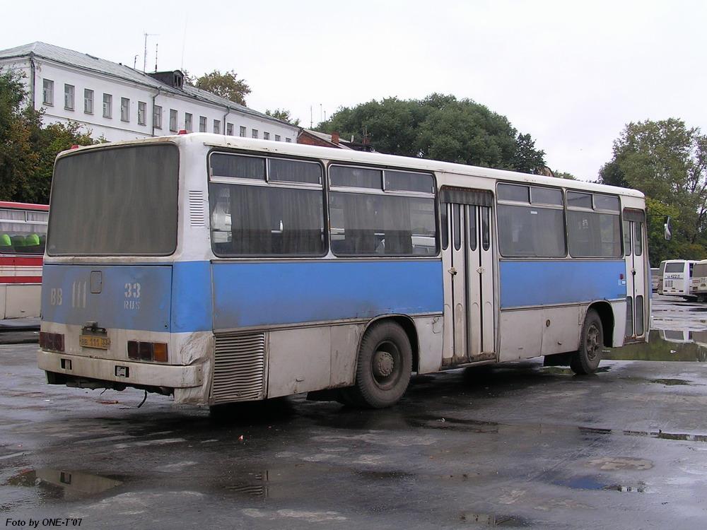 Владимирская область, Ikarus 266.25 № ВВ 111 33