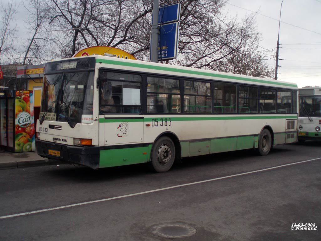 Москва, Ikarus 415.33 № 05383