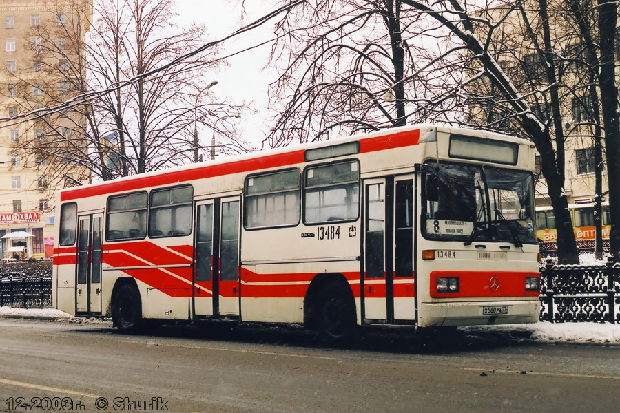 Москва, Mercedes-Benz O325 № 13484