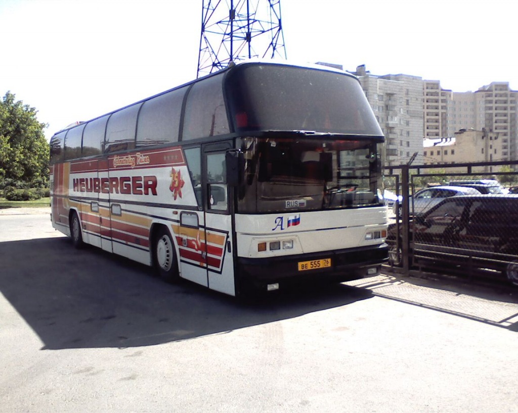 Ярославская область, Neoplan N116 Cityliner № ВЕ 555 76