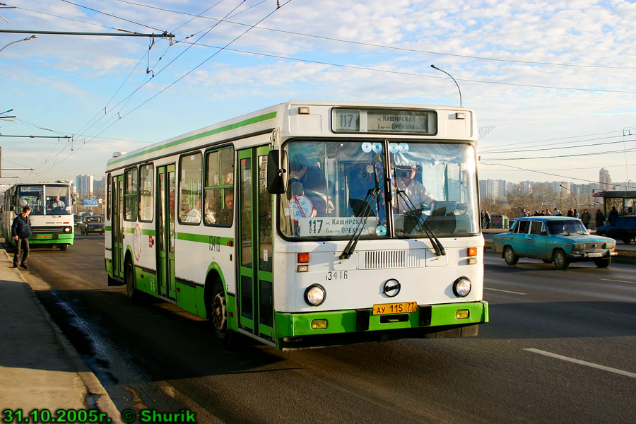 Москва, ЛиАЗ-5256.25 № 13416