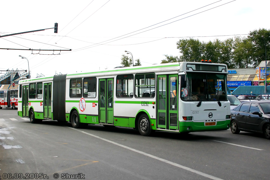 Москва, ЛиАЗ-6212.01 № 13292