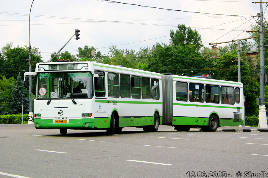 Москва, ЛиАЗ-6212.01 № 13292