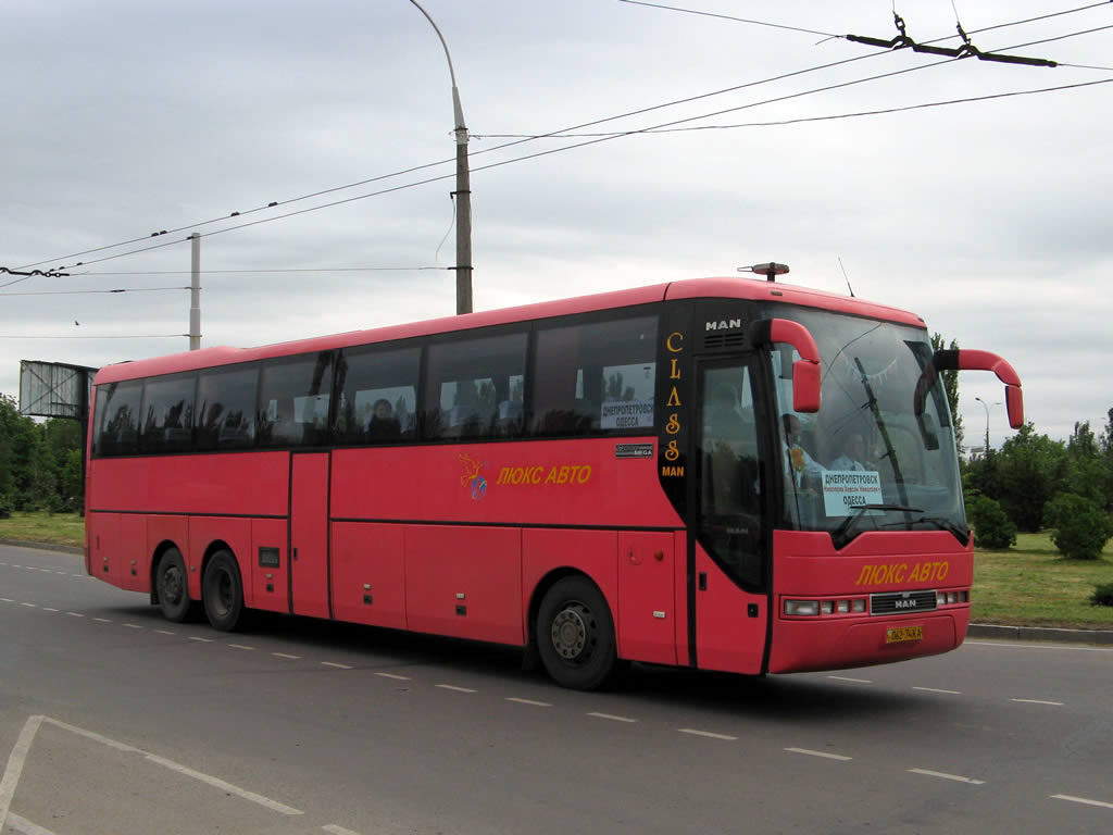 Днепропетровская область, MAN A32 S2000 Mega № 062-74 КА