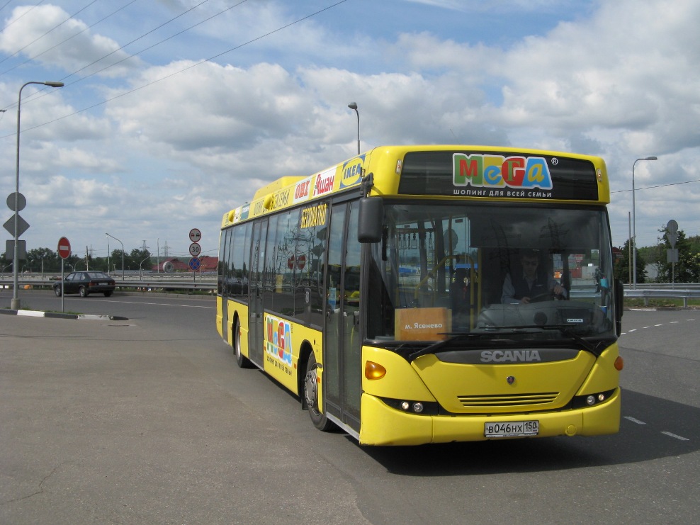 Московская область, Scania OmniLink II (Скания-Питер) № В 046 НХ 150