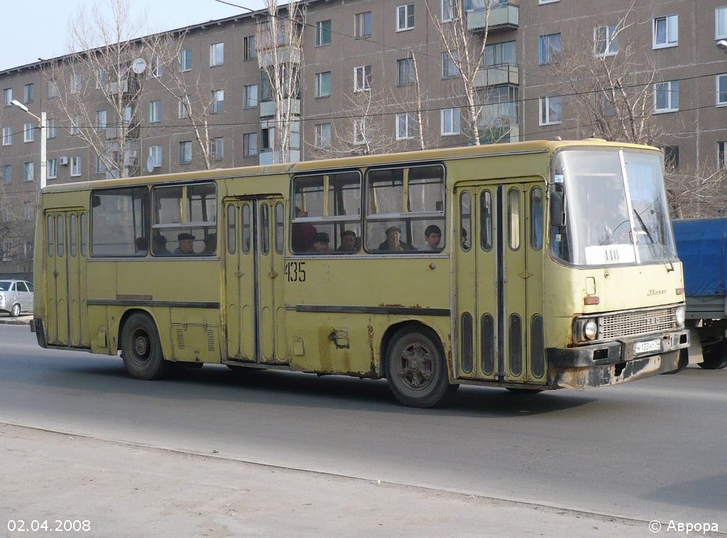 Волгоградская область, Ikarus 260.37 № 435