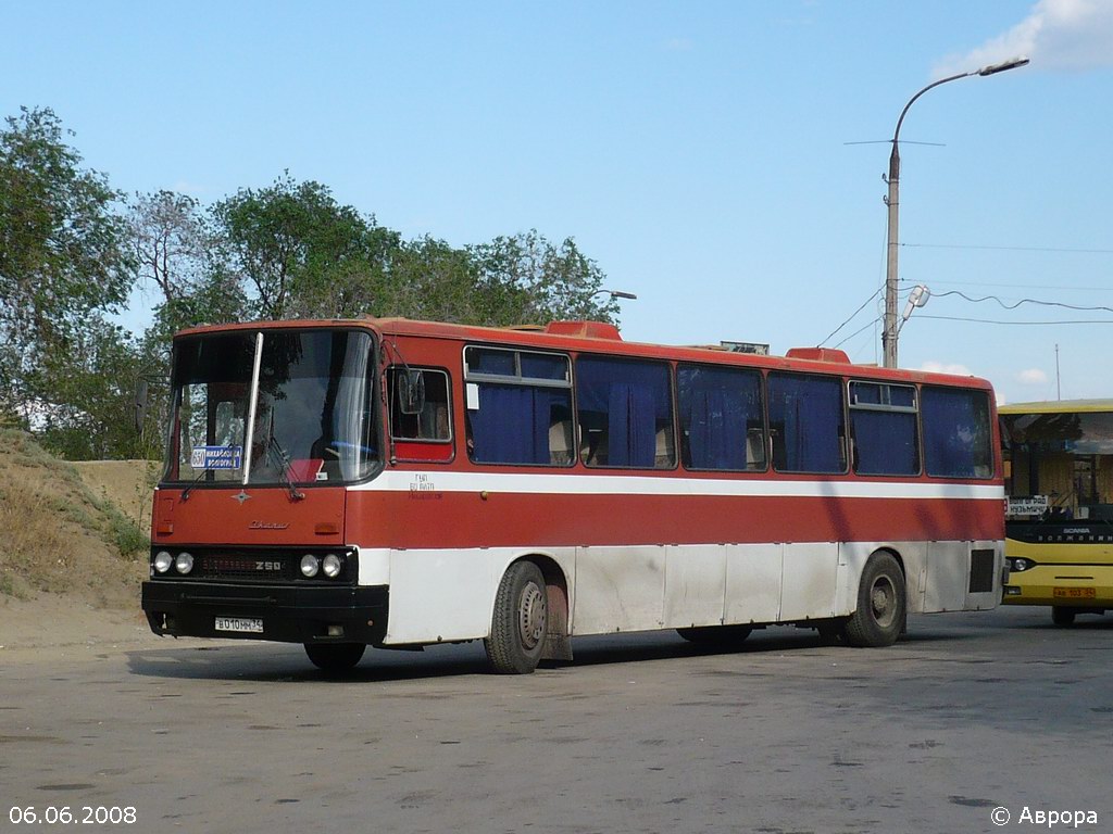 Волгоградская область, Ikarus 250.59 № 10