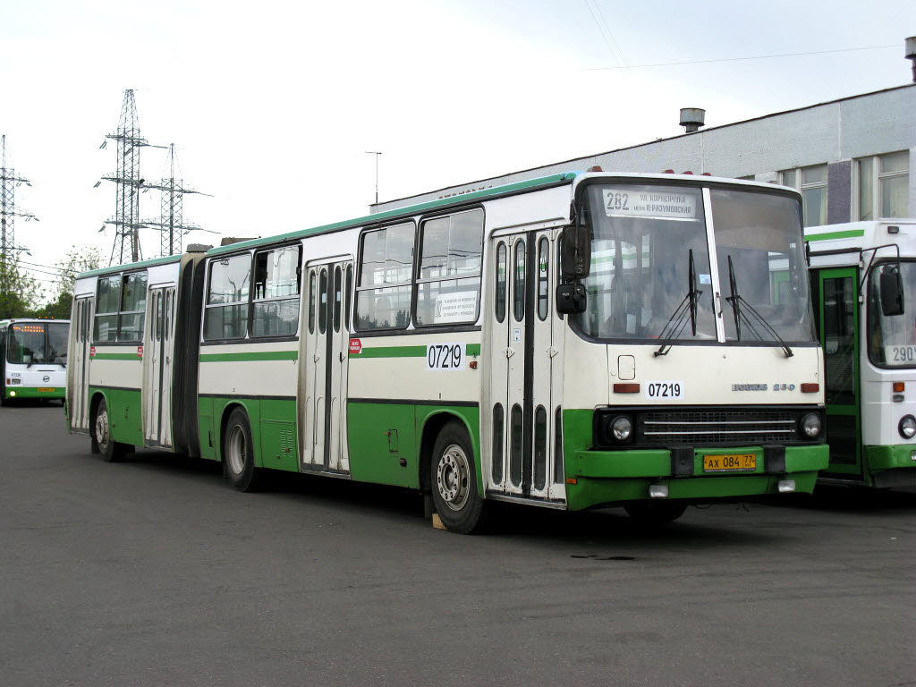 Москва, Ikarus 280.33M № 07219