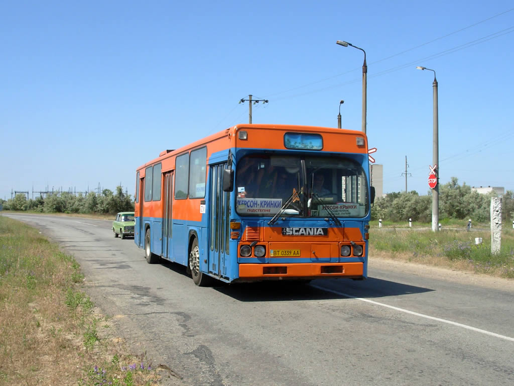 Херсонская область, Scania CR112 (Полтава-Автомаш) № BT 0339 AA