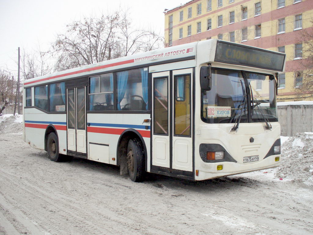 Кировская область, МАРЗ-42191 № Т 675 АР 43