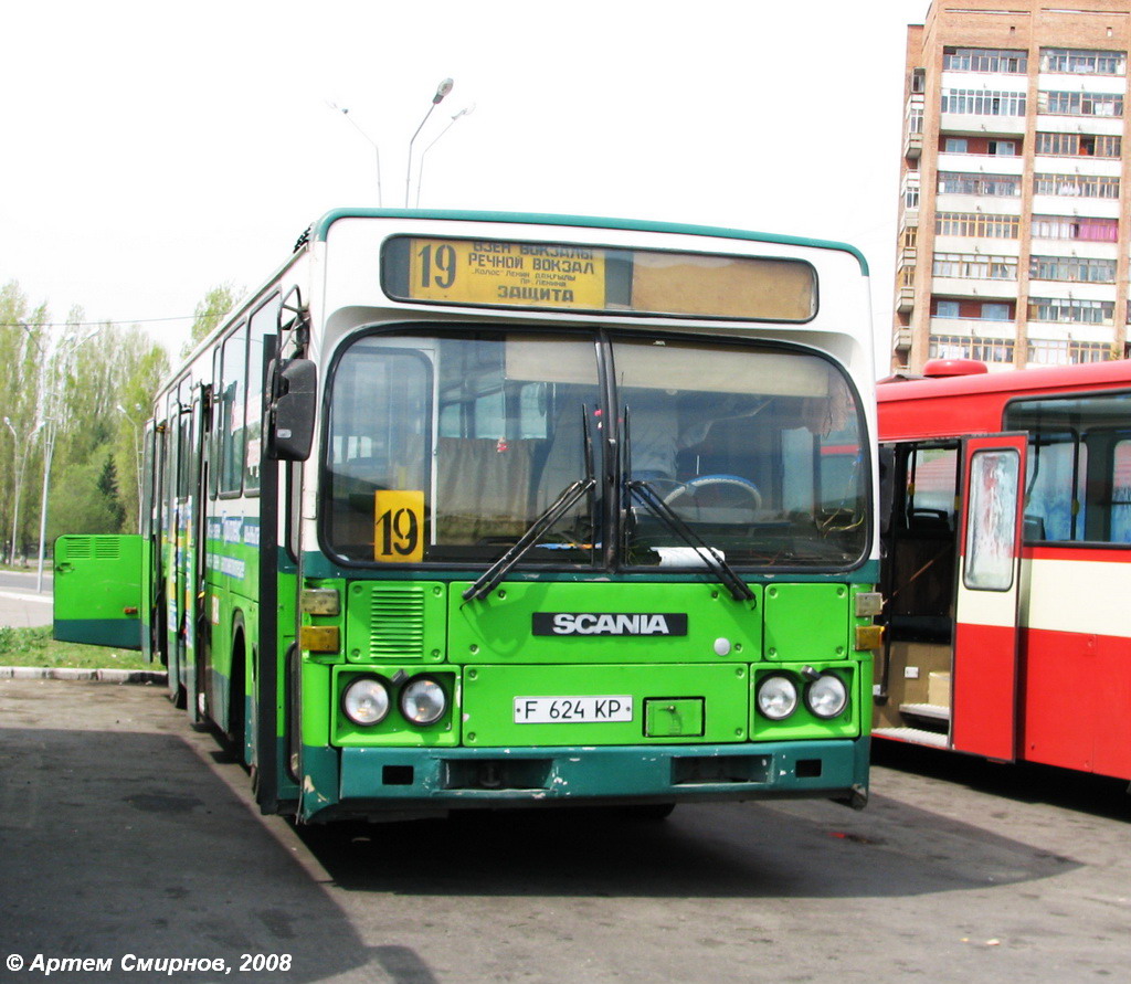 Восточно-Казахстанская область, Scania CN112CL № F 624 KP