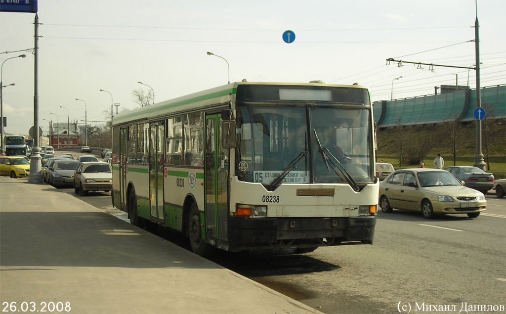 Москва, Ikarus 415.33 № 08238