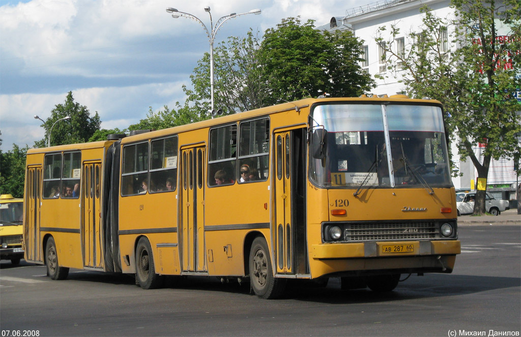 Псковская область, Ikarus 280.33 № 120