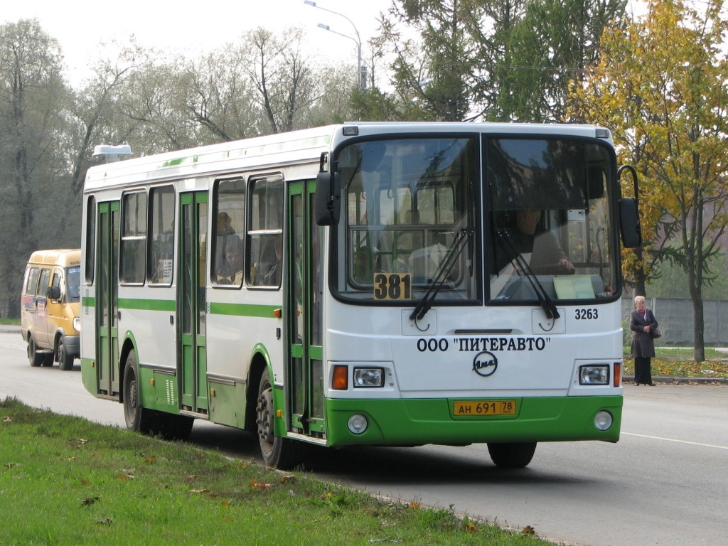 Sanktpēterburga, LiAZ-5256.25 № 3263